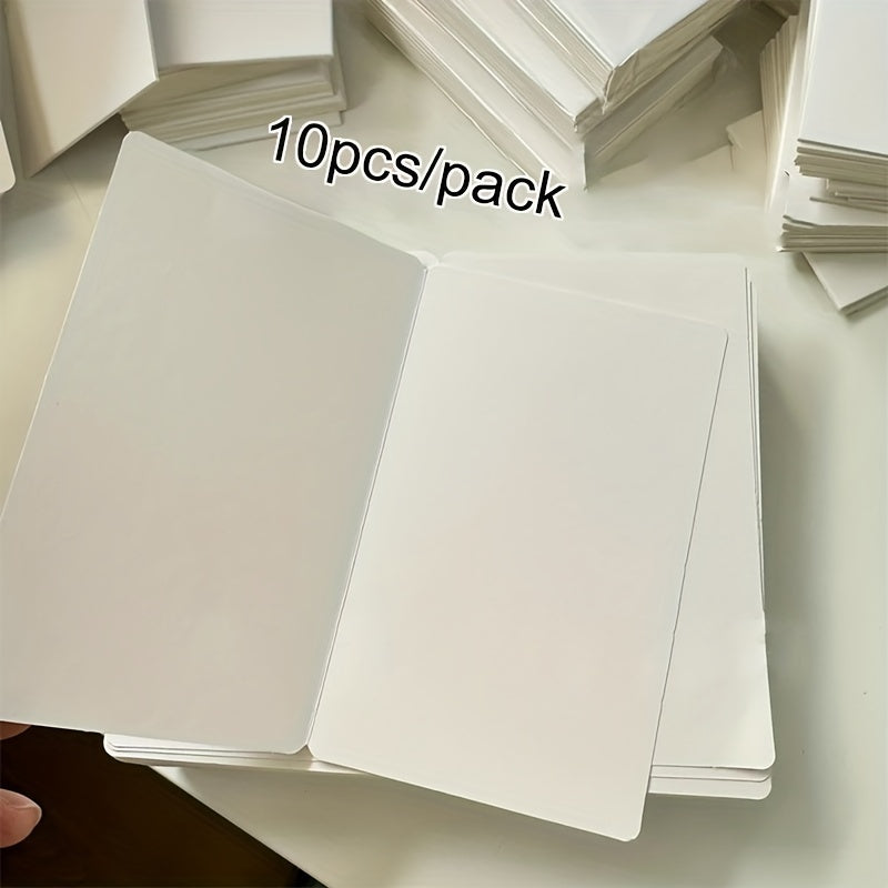 Double Sided Cardstock Pack of 10 - Ideal for Photo Cards and Greeting Cards