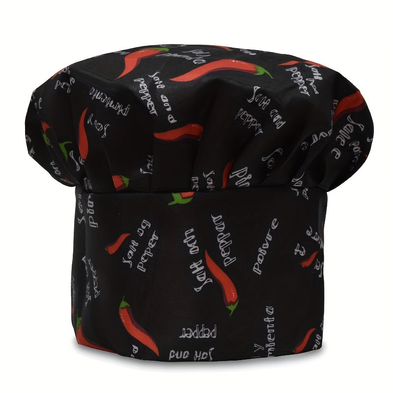 Adult Chef Hat Adjustable Kitchen Cooking Cap