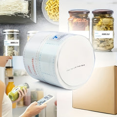 125pcs Seasoning Label Can Blank Sealing Sticker