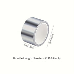 Aluminum Tape 10m Insulation Adhesive Metal Tape