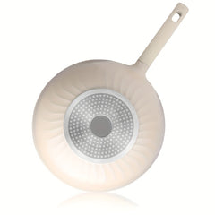 Nonstick Aluminum Frying Pan for Gas Stove & Induction Cooker