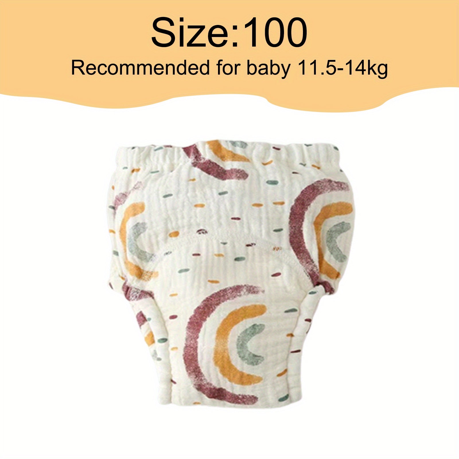 Baby Toddler Training Pants 11-17.5kg Boys Girls Waterproof Reusable Wash