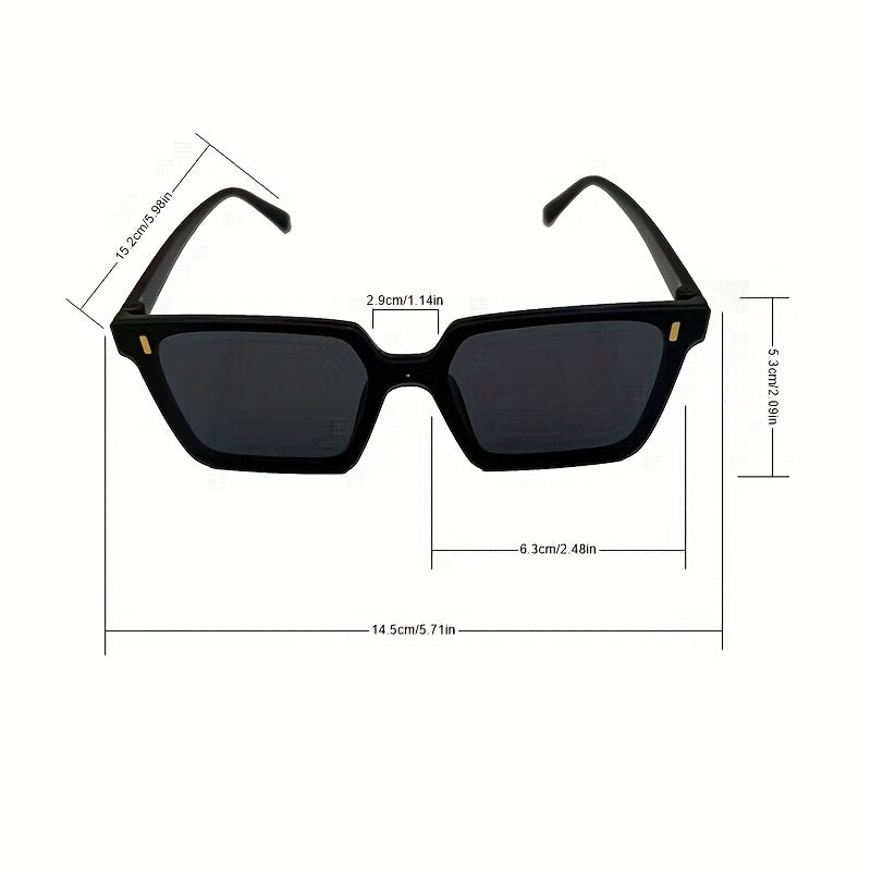 UV Protection Summer Sunglasses with Plastic Frame