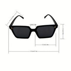 UV Protection Summer Sunglasses with Plastic Frame