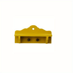 European Style Wooden Bathroom Wall Hangers Mini Shooting Props