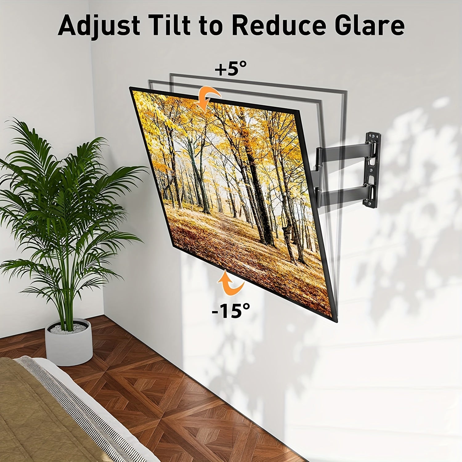 Universal TV Rotating Frame Telescopic TV Frame 81 28 139 7 Cm