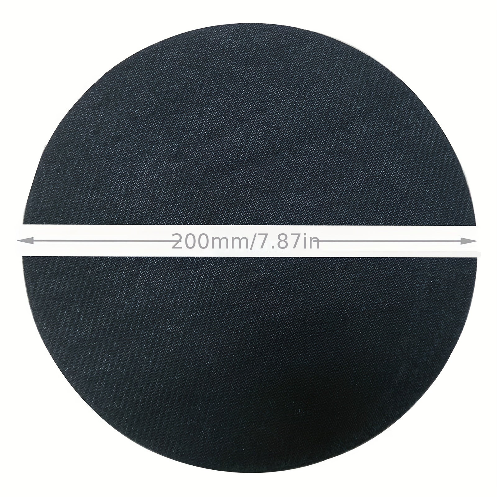 Wolf Round Mouse Mat Mouse Pad Non Slip Rubber Base Small Size