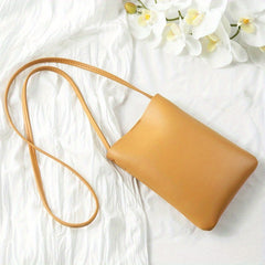 Vertical Phone Bag Women's Mini Crossbody Bucket Bag