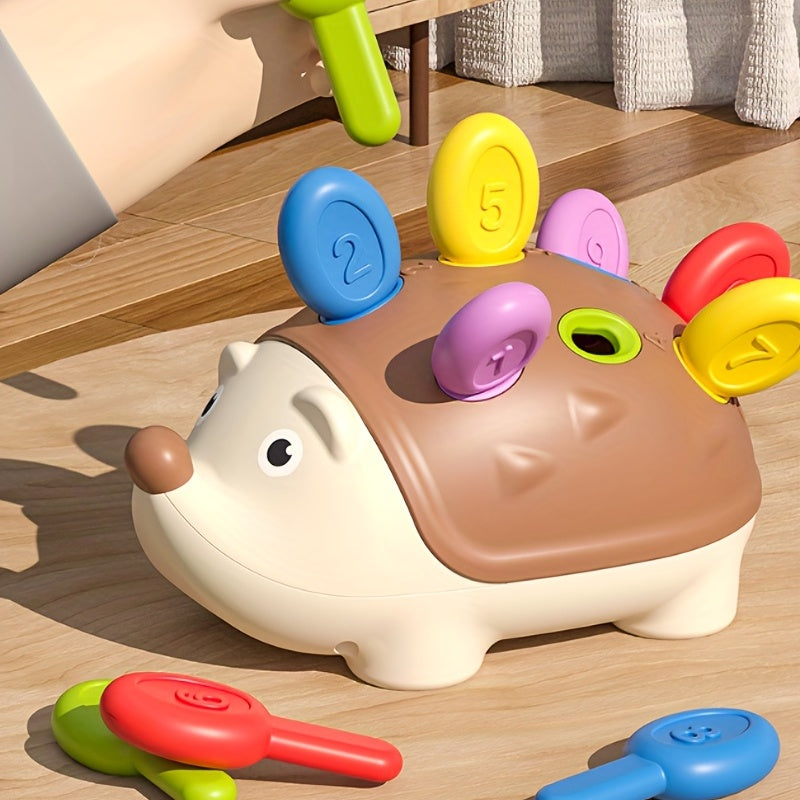 Dinosaur Games Montessori Toys & Hedgehog Sensory Toys for Toddlers