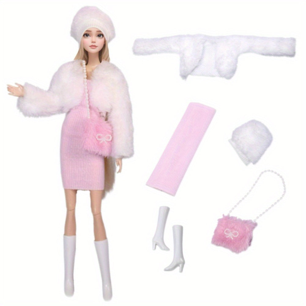 Princess Dress Set for 29" Doll Clothes Accessories DIY Dollhouse Toys