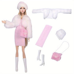 Princess Dress Set for 29" Doll Clothes Accessories DIY Dollhouse Toys
