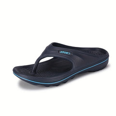 Men's Thong Sandals Casual Non Slip Flip flops Shoes For Indoor Outdoor Beach
