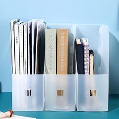 Desktop Heavy Duty Magazine Storage Box - Home & Office Organization
