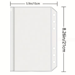 Weekly Planner Binder Pocket Refills