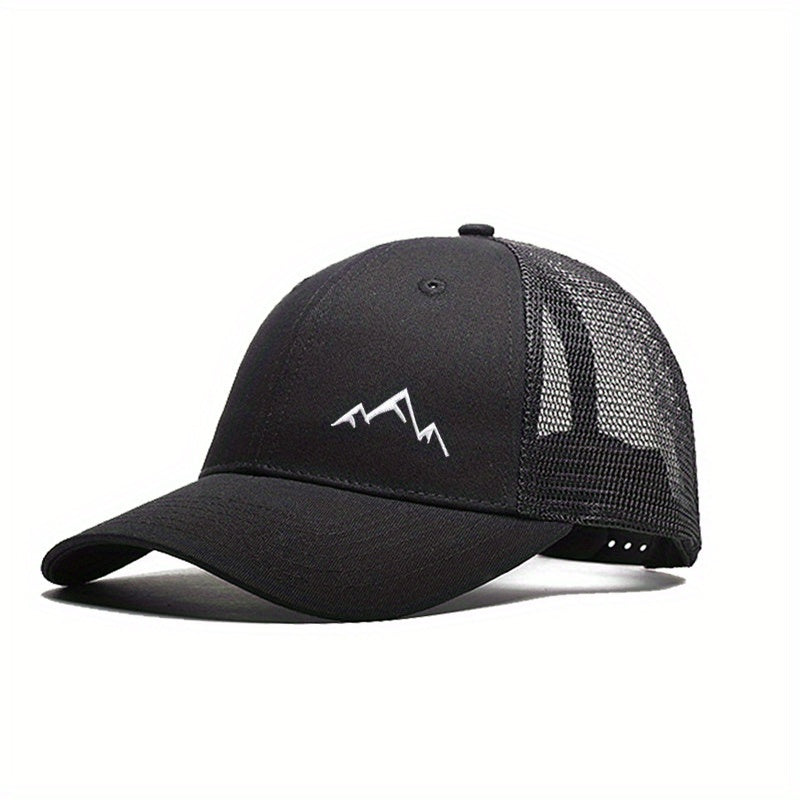 Candy Mesh Trucker Hat Unisex Baseball Cap Golf Dad Hats Lightweight