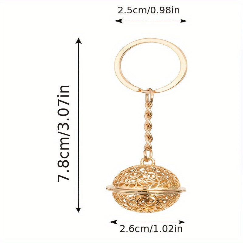 Chinese Style Bell Keychain Creative Key Chain Keyring Pendant