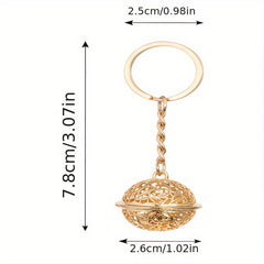 Chinese Style Bell Keychain Creative Key Chain Keyring Pendant