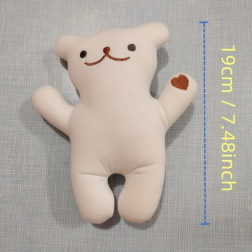 Newborn Baby Comforting Doll Cartoon Rabbit Bear Plush Toy