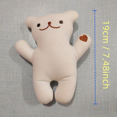 Newborn Baby Comforting Doll Cartoon Rabbit Bear Plush Toy