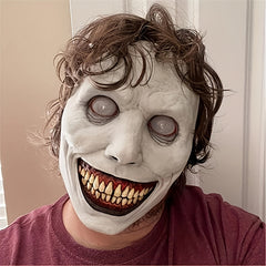 Evil Smile Devil Halloween Mask Costume Party Props