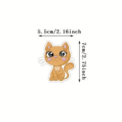 50PCS Animal Graffiti Stickers for Skateboards Water Bottles Hydroflasks