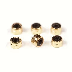 6PCS Finger Plate Locking Nut Self-locking Nut For Skateboard