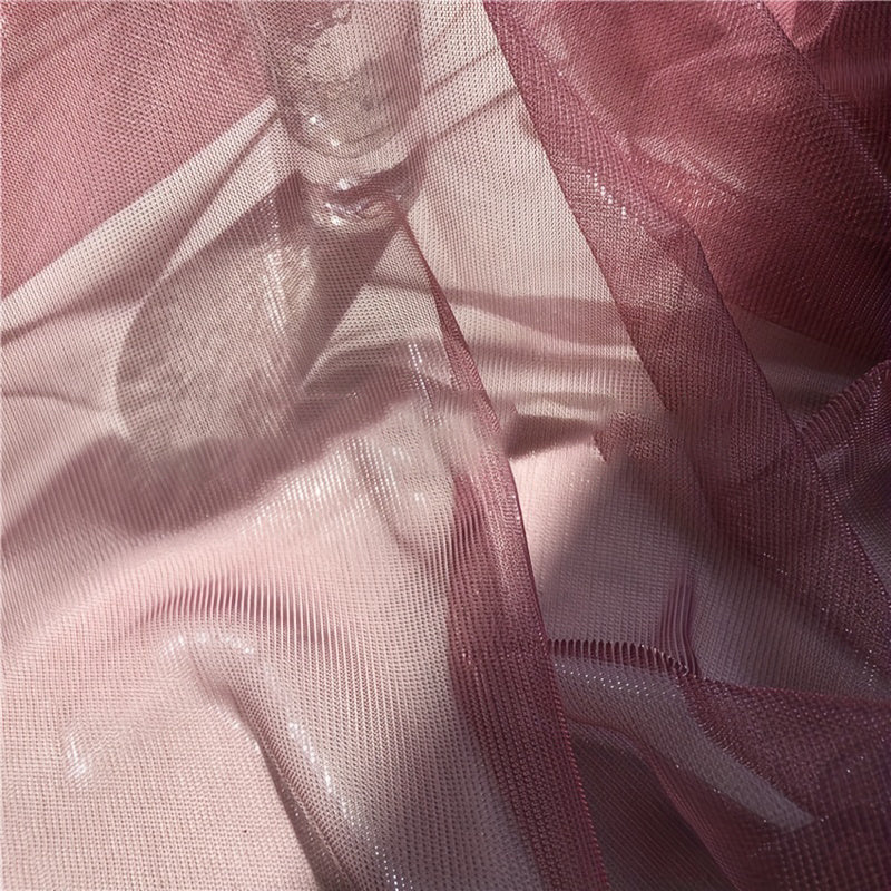 1pc Iridescent Shimmer Organza Mesh Fabric Gauze Metallic Flashing DIY Sewing