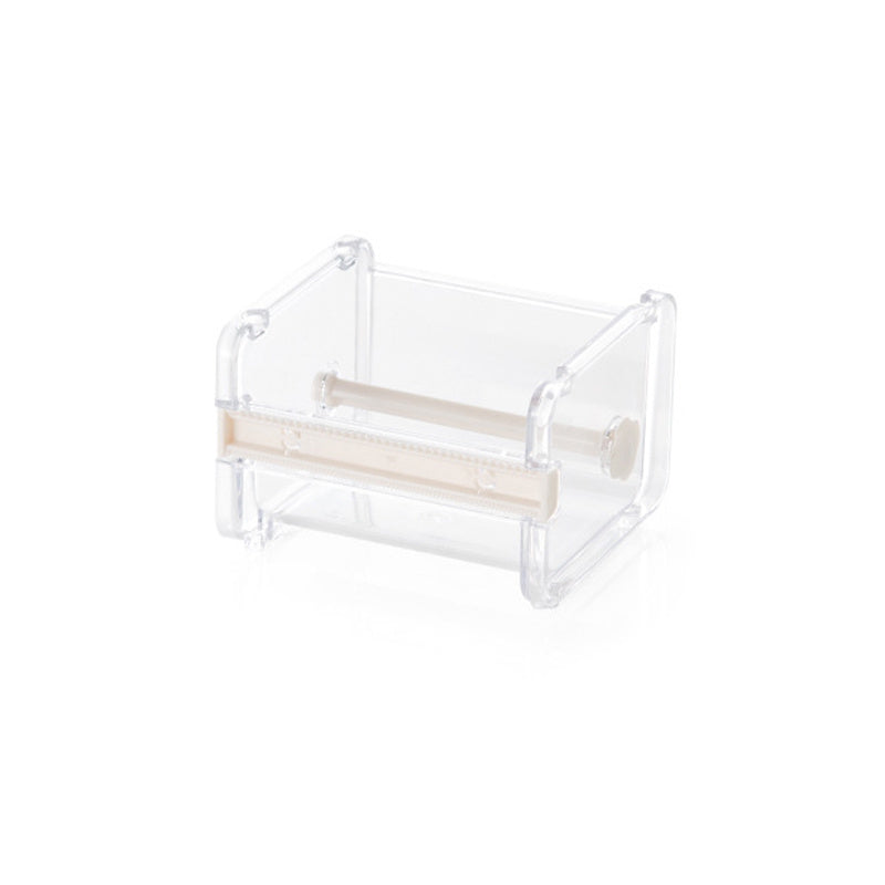 Washi Tape Cutter Office Stationery Sorting Holder Box