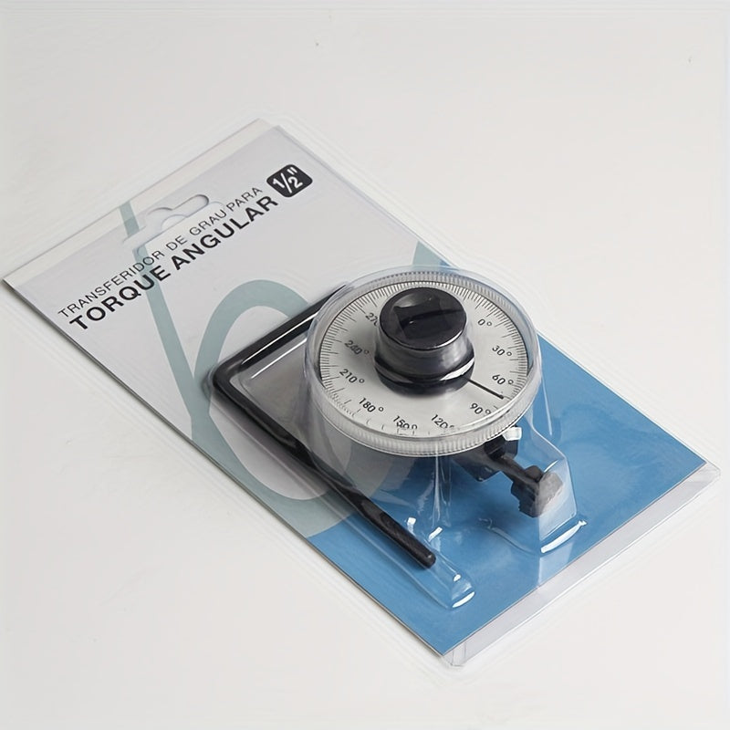 Automotive Torque Wrench with Dial Torquemeter Hand Tool