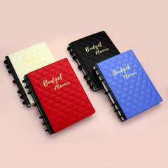 Cross Border Exclusive Financing Plan Mushroom Buckle Detachable PU Book