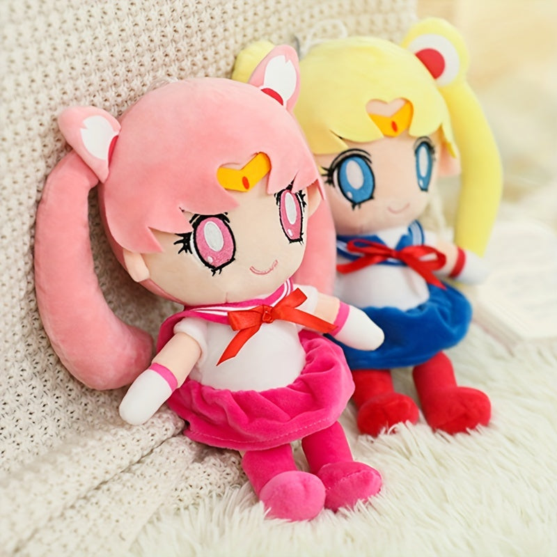 Cute Cartoon Plush Toys for Kids - Christmas/Halloween/Thanksgiving