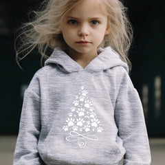 Christmas Tree 2pc Set Girls Casual Comfy Activewear Set