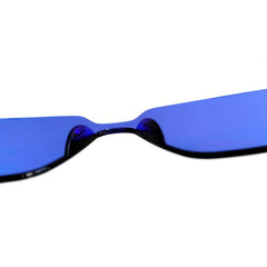 Fashionable Square Sunglasses Frameless European American Style