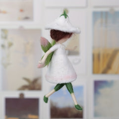 1pc Flower Calyx Elf Wool Felt DIY Material Package Creative Gift
