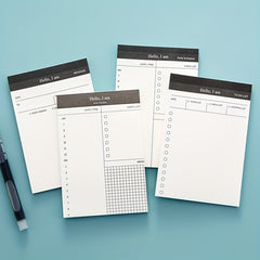 50 Sheets Weekly Planner Daily Memo Book
