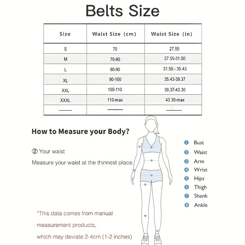  Snake Pattern Belt Round Buckle PU Leather Dress Coat Girdle Belts