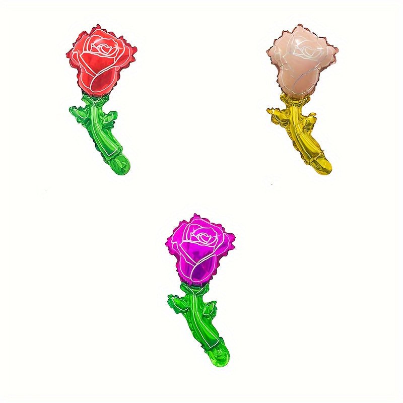 Tulip Rose Sunflower Balloon Birth Decoration 50pcs