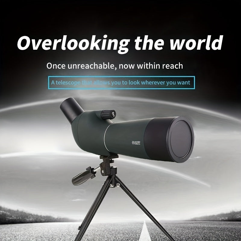 HD Monocular Telescope with Tripod for Camping and Travel