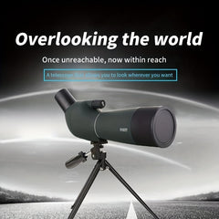 HD Monocular Telescope with Tripod for Camping and Travel