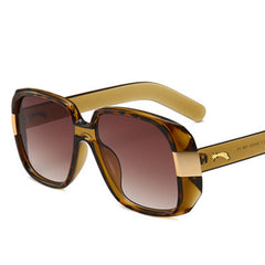 Stylish Thick Rim Sunglasses for Women
