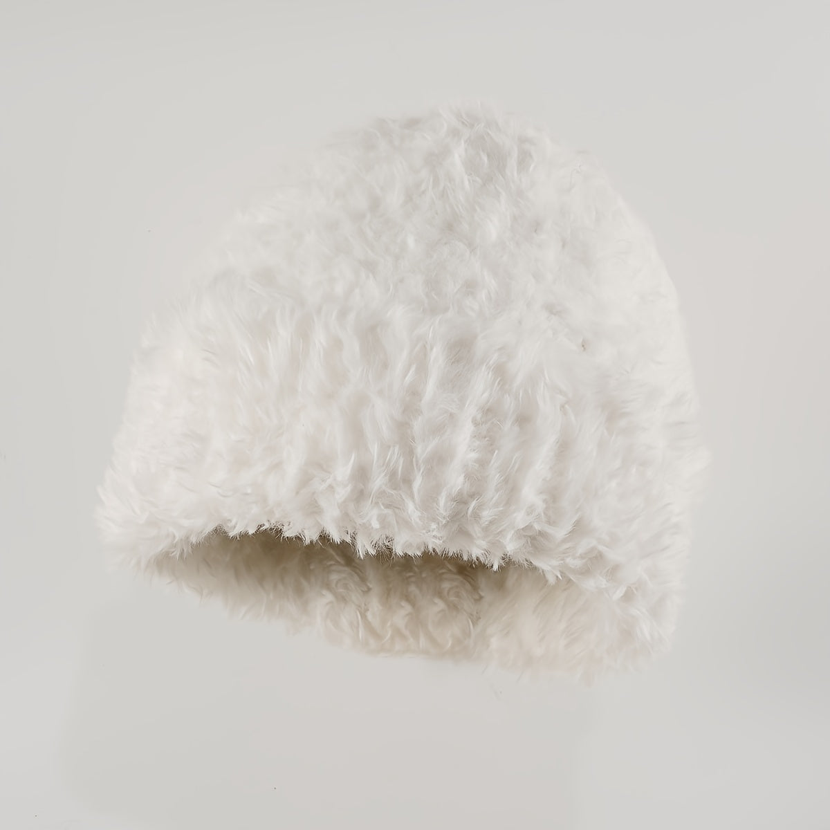 Winter Plush Thick Warm Fisherman Hat Ski Cap Bucket Hat