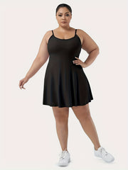  Quick-drying Sports Cami Dress