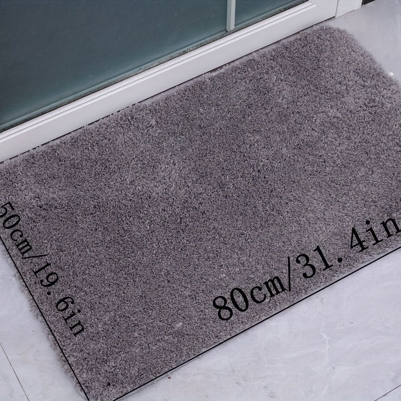 Thickened Non-slip Bath Mat Vintage Water Absorbent Stain Resistant Bathroom Rug