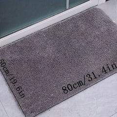 Thickened Non-slip Bath Mat Vintage Water Absorbent Stain Resistant Bathroom Rug