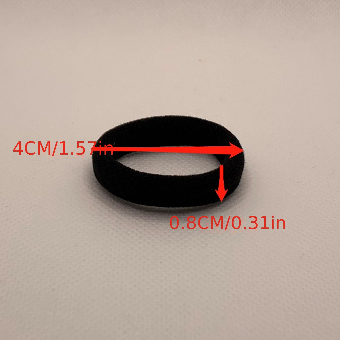 50pcs Solid Rubber Band Hair Rope Ponytail Hair Tie Hair Accessories