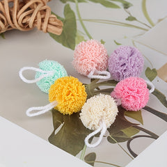 6pcs Mixed Bath Balls for Dollhouses Toy Houses