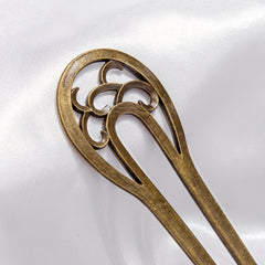 Vintage Chinese Style Hair Fork Bun Holder Hair Accessories