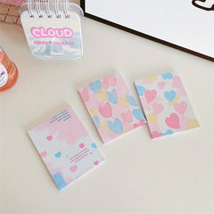 Colorful Love Series Note Paper Set - 150 Sheets