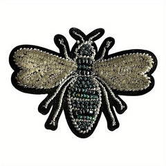Fly Insect Iron on Embroidery DIY Crafts