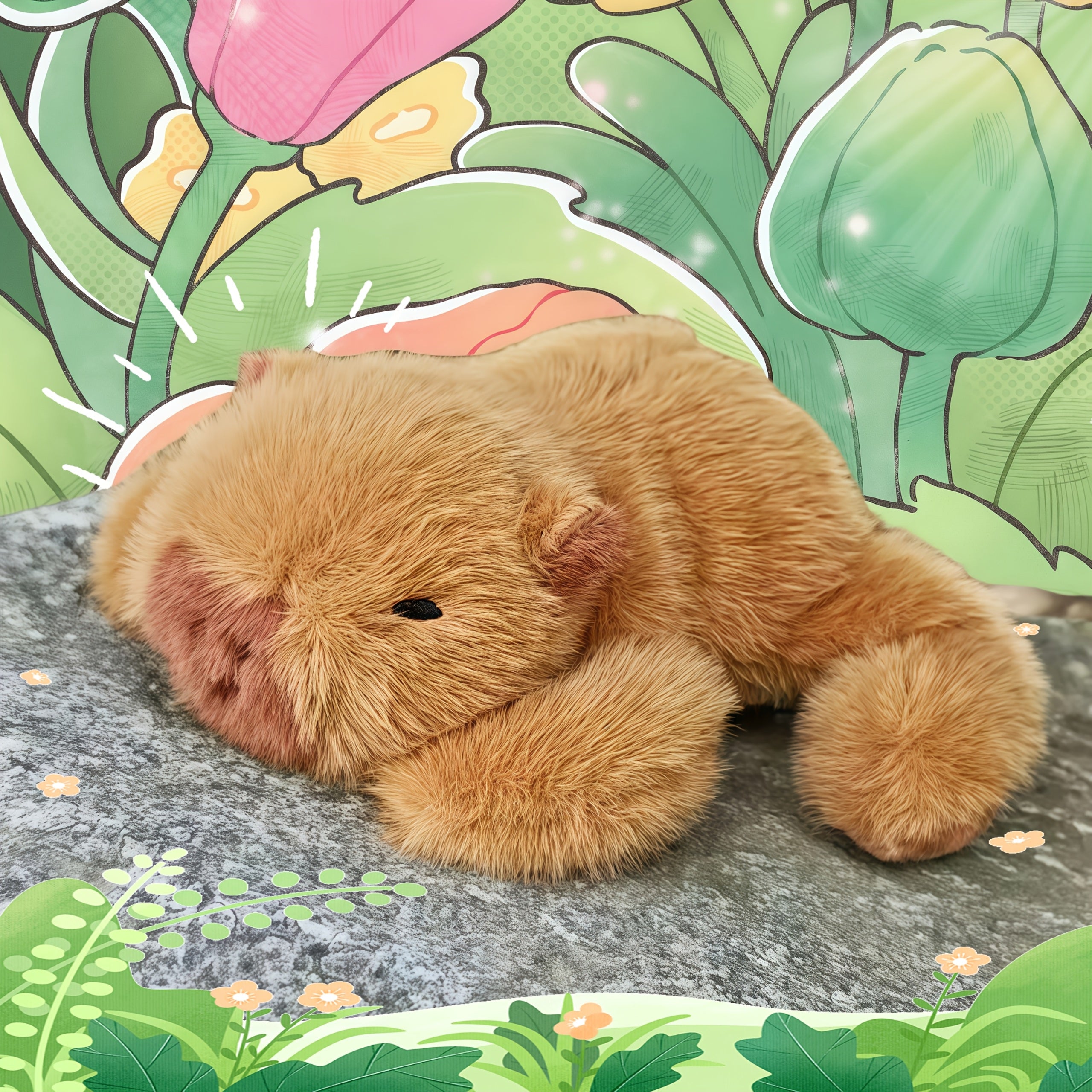 Soft Guinea Pig Plush Toy - Kids Birthday Gift